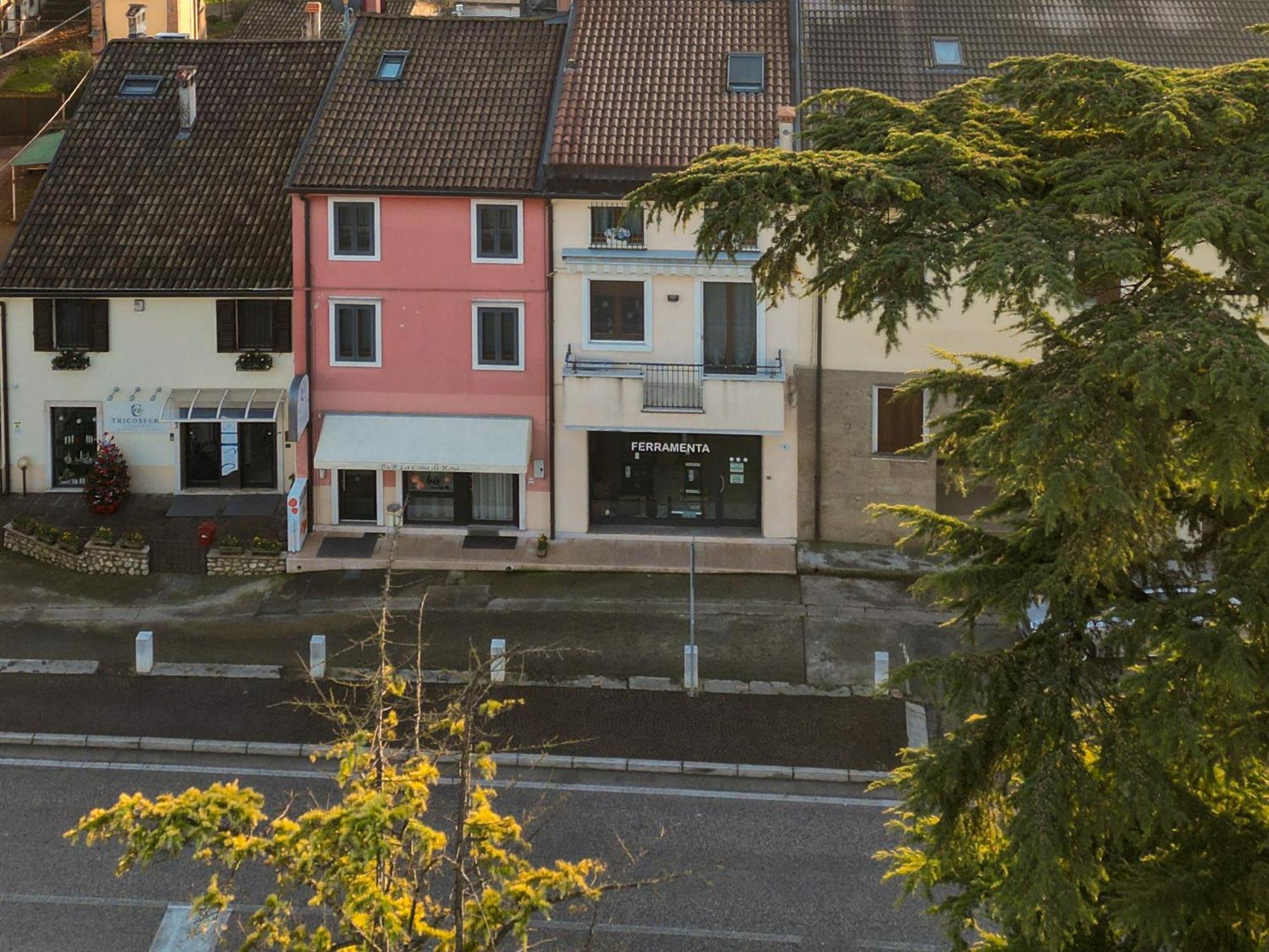 B&B La Casa Di Rosa Vago Dış mekan fotoğraf