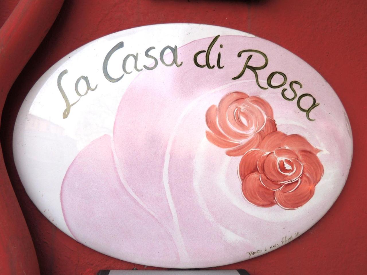 B&B La Casa Di Rosa Vago Dış mekan fotoğraf